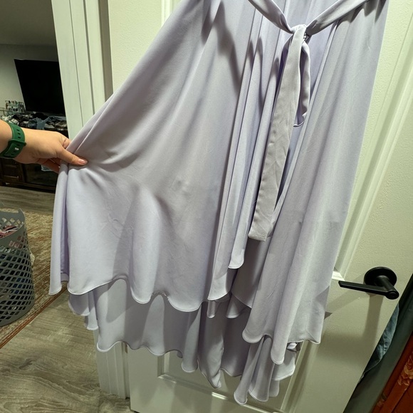 Like New | Lulus French Countryside Lavender High-Low Dress - Picture 7 of 8
